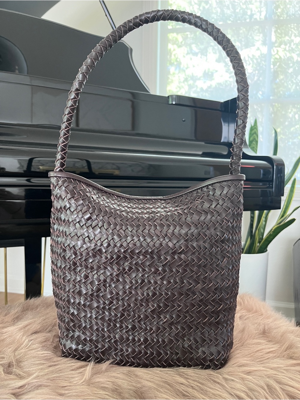 NEW Madewell The Signature Woven Shoulder Bag - Picture 4 of 8